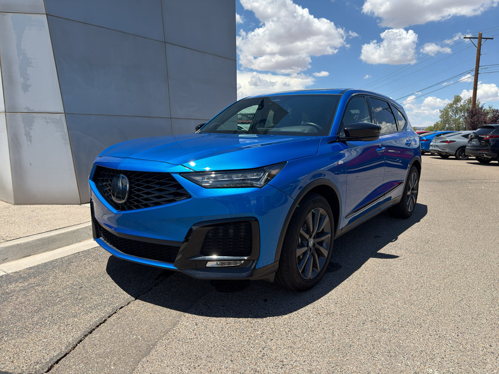 Certified 2026 Acura MDX A-Spec AWD/4WD image 3