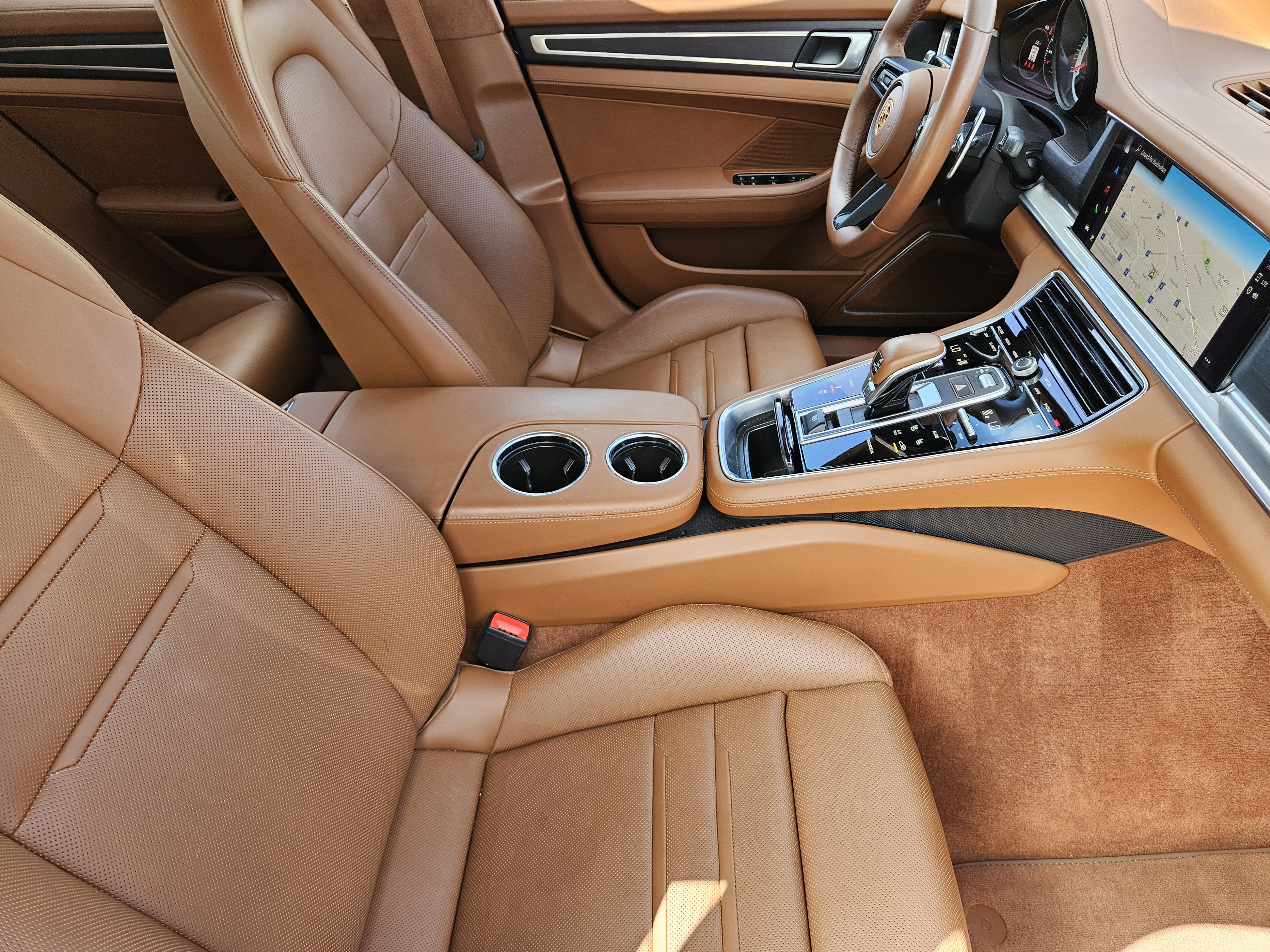 Certified 2023 Porsche Panamera 4 Platinum Edition image 15