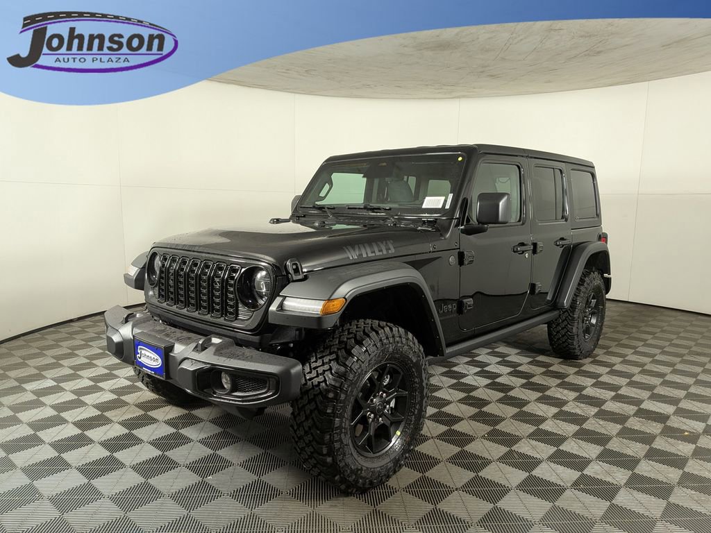 New 2026 Jeep Wrangler Willys image 1