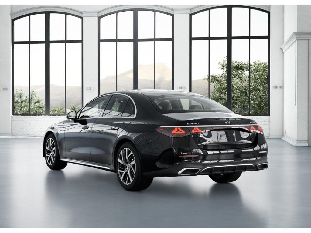 New 2026 Mercedes-Benz E 450 4MATIC Sedan image 28