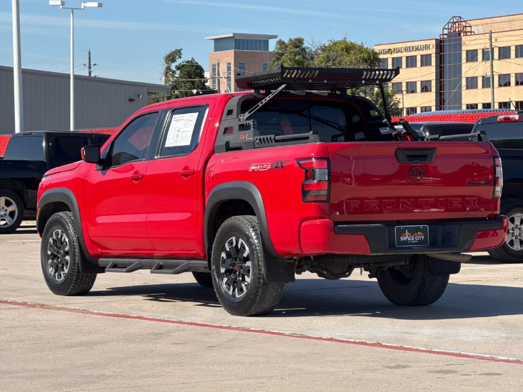 Used 2024 Nissan Frontier PRO-4X w/ Off-Road Protection Package AWD/4WD image 4