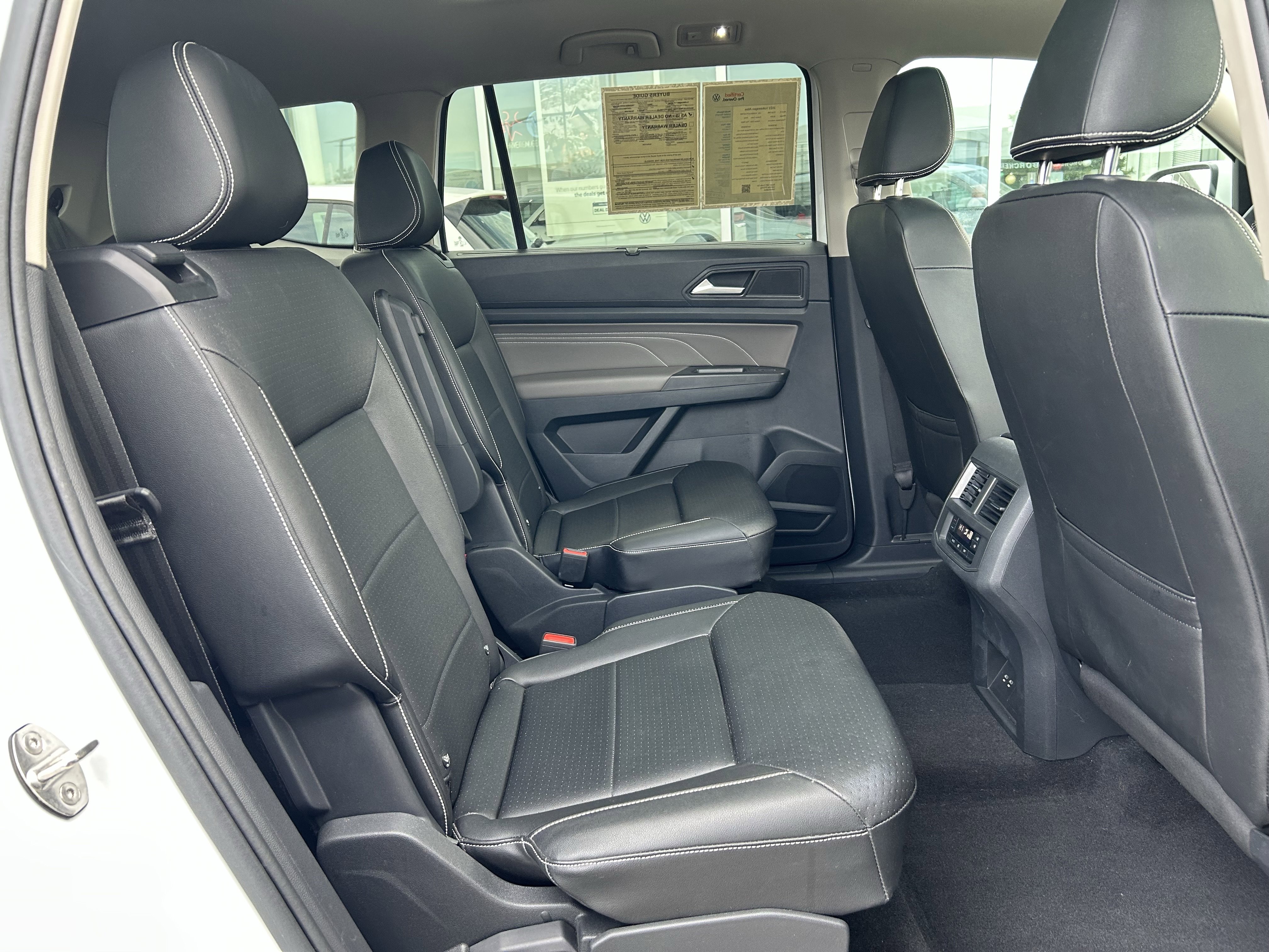 Certified 2023 Volkswagen Atlas SE w/ Panoramic Sunroof Package image 25