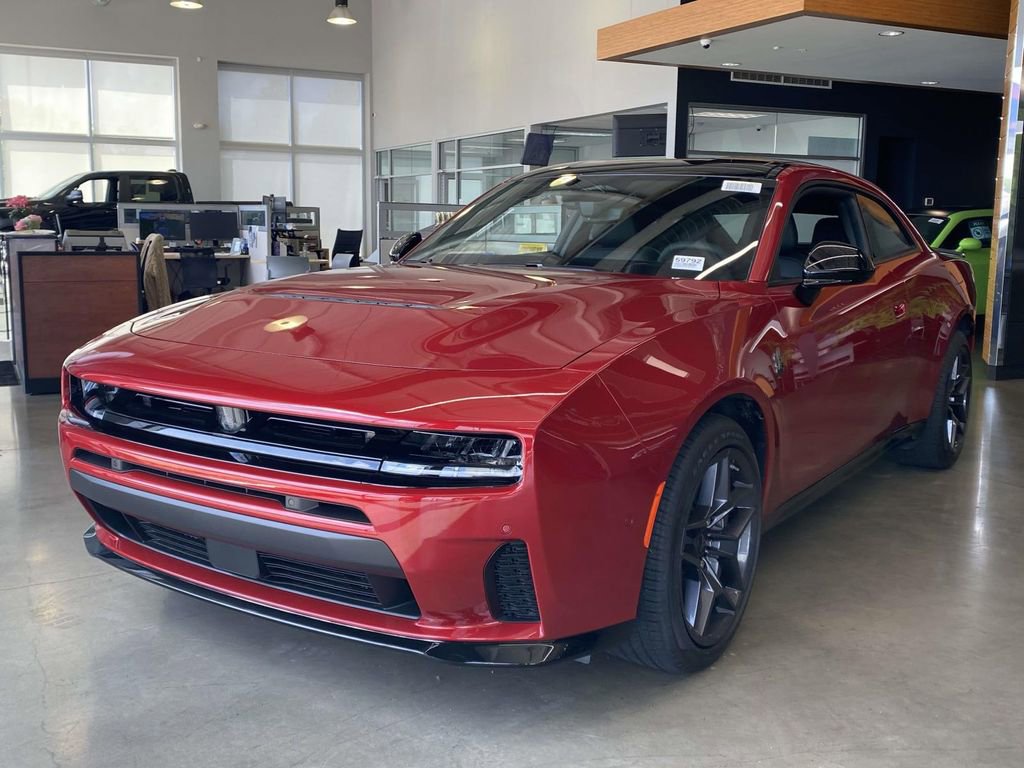 New 2026 Dodge Charger Scat Pack w/ Blacktop Package AWD/4WD image 3