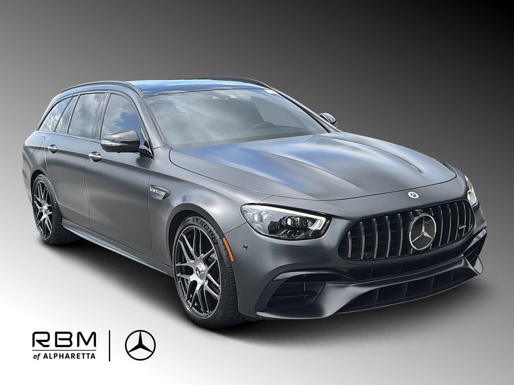 Certified 2023 Mercedes-Benz E 63 AMG S video 1
