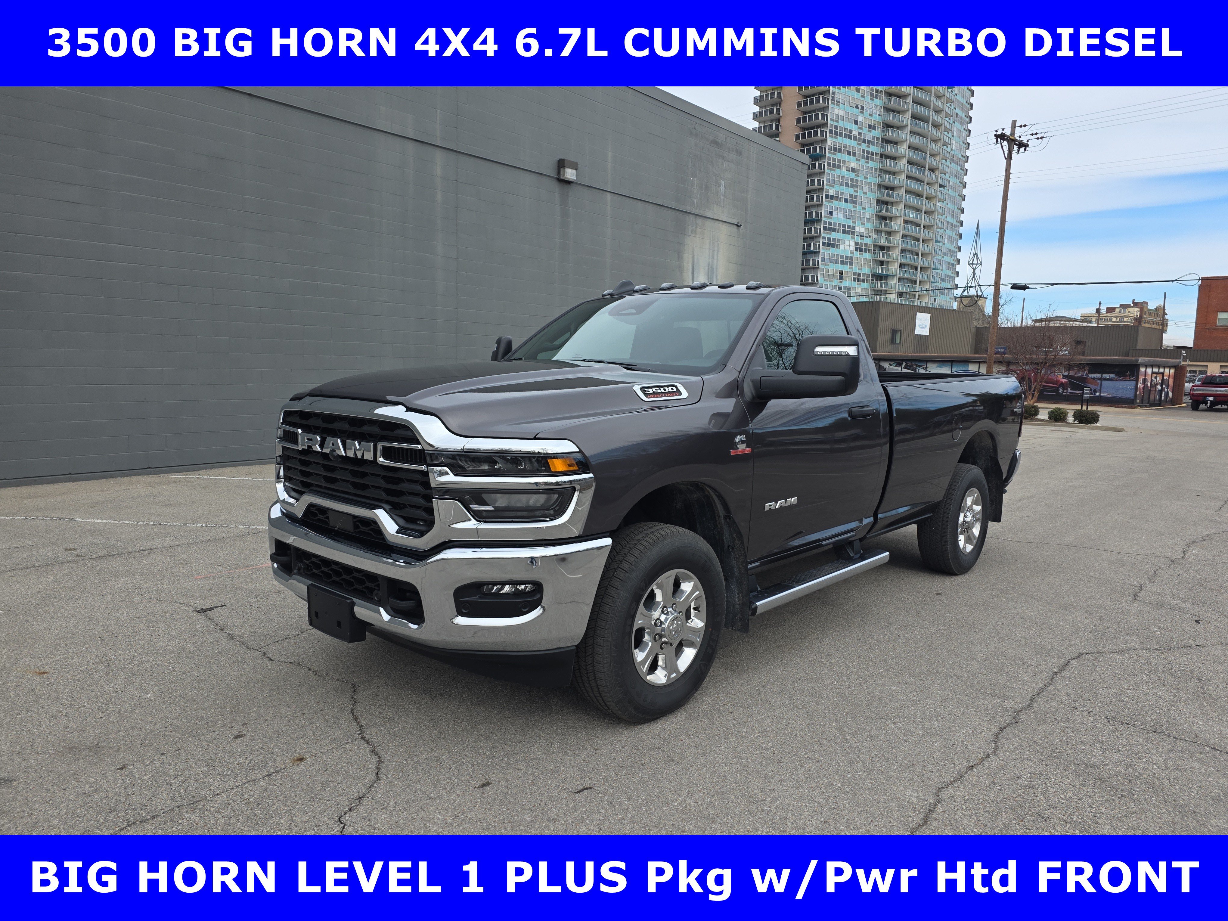 Used 2025 RAM 3500 Big Horn AWD/4WD image 1