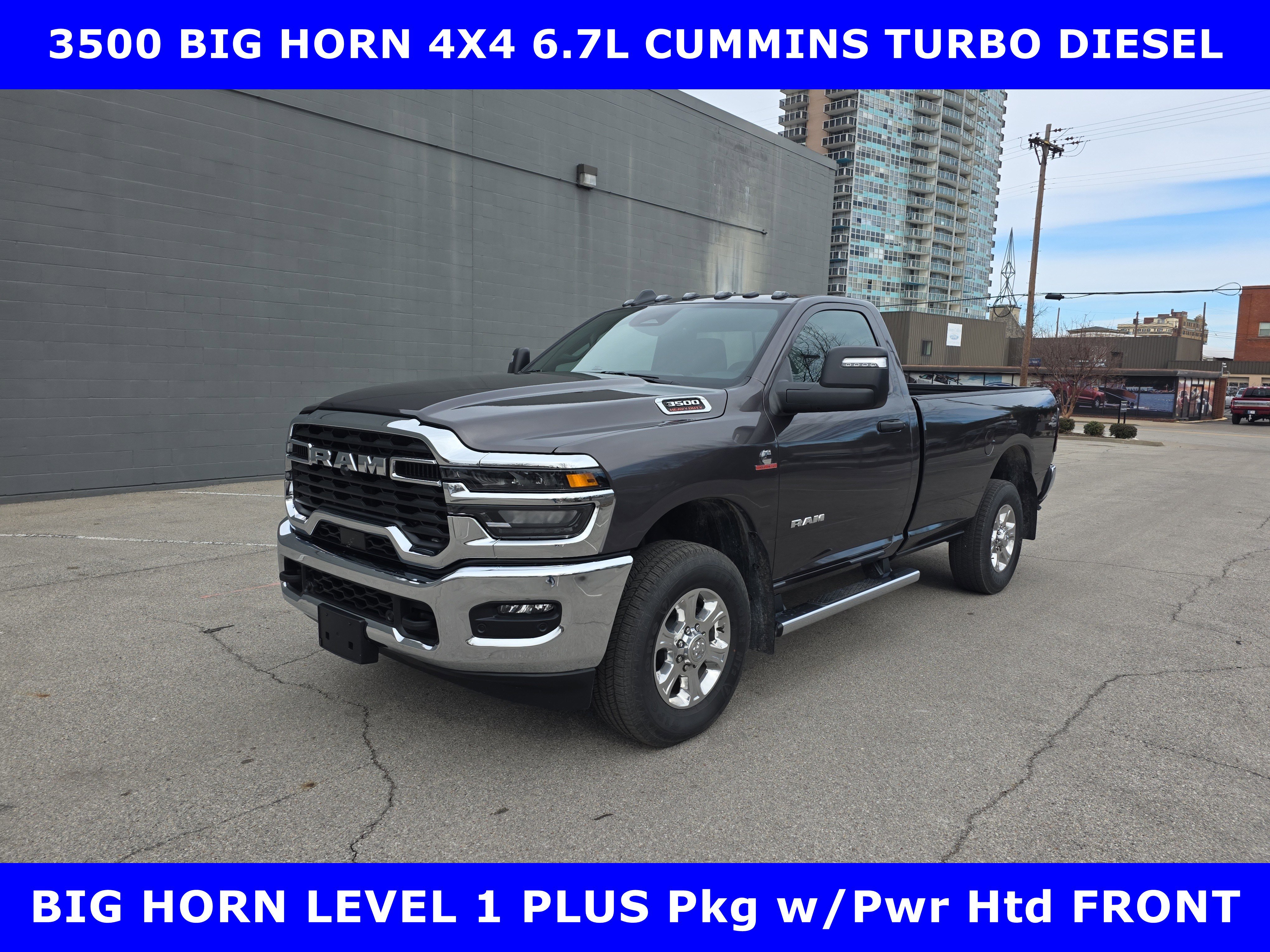 Used 2025 RAM 3500 Big Horn image 1