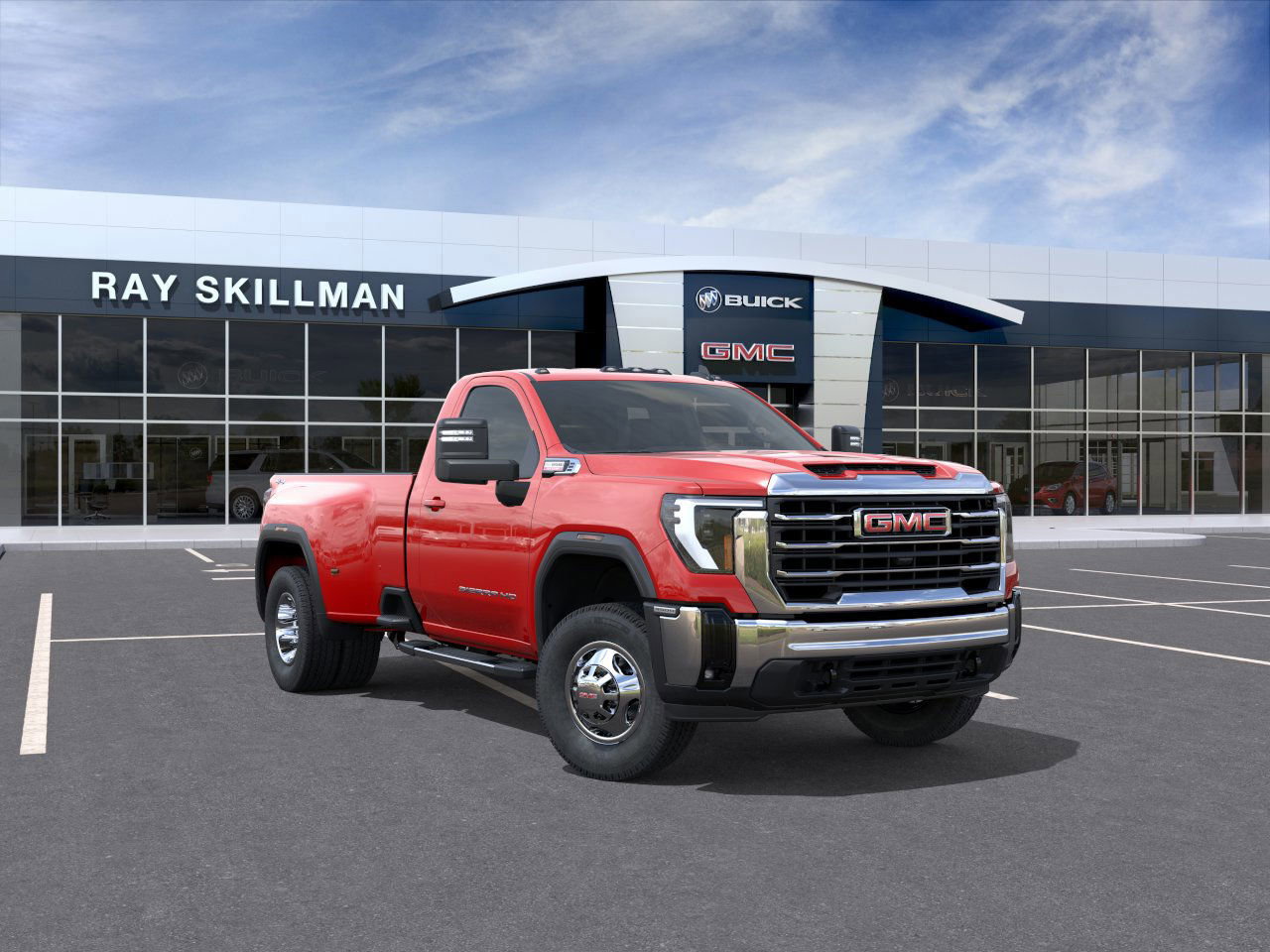New 2026 GMC Sierra 3500 SLE