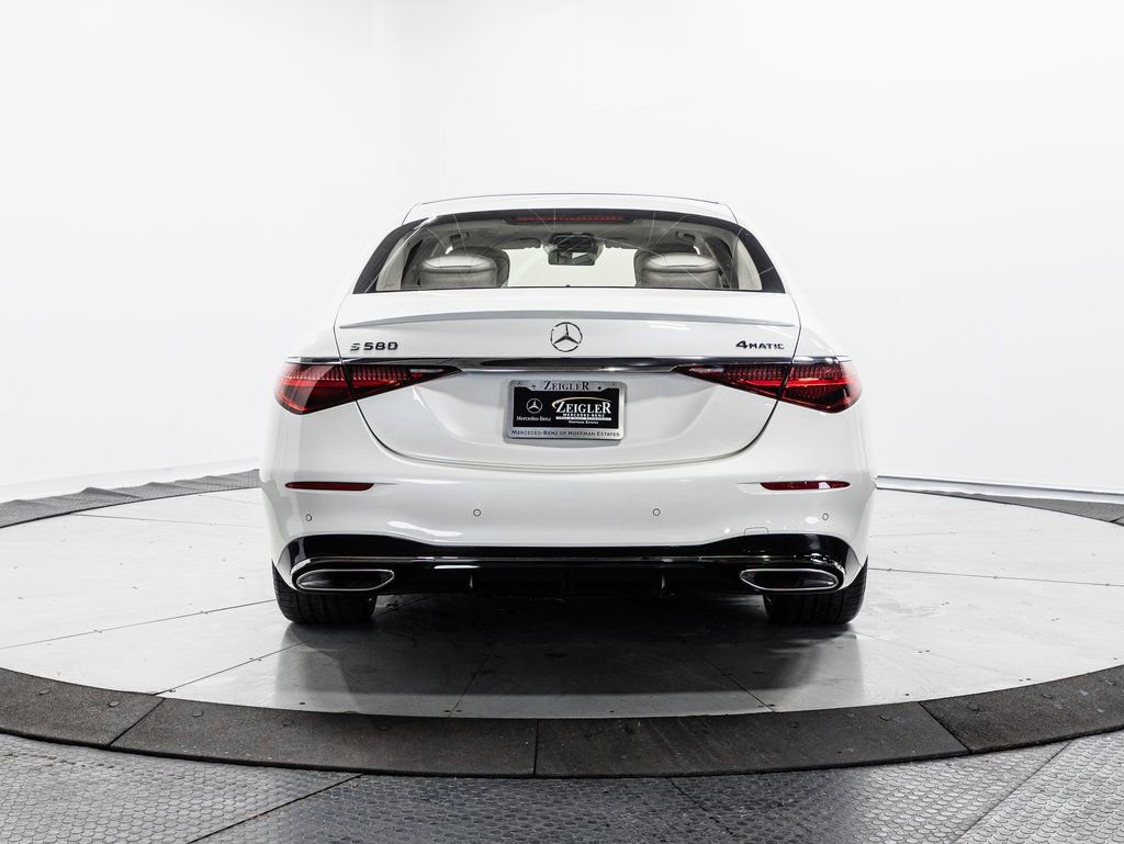 Certified 2023 Mercedes-Benz S 580 4MATIC Sedan image 33