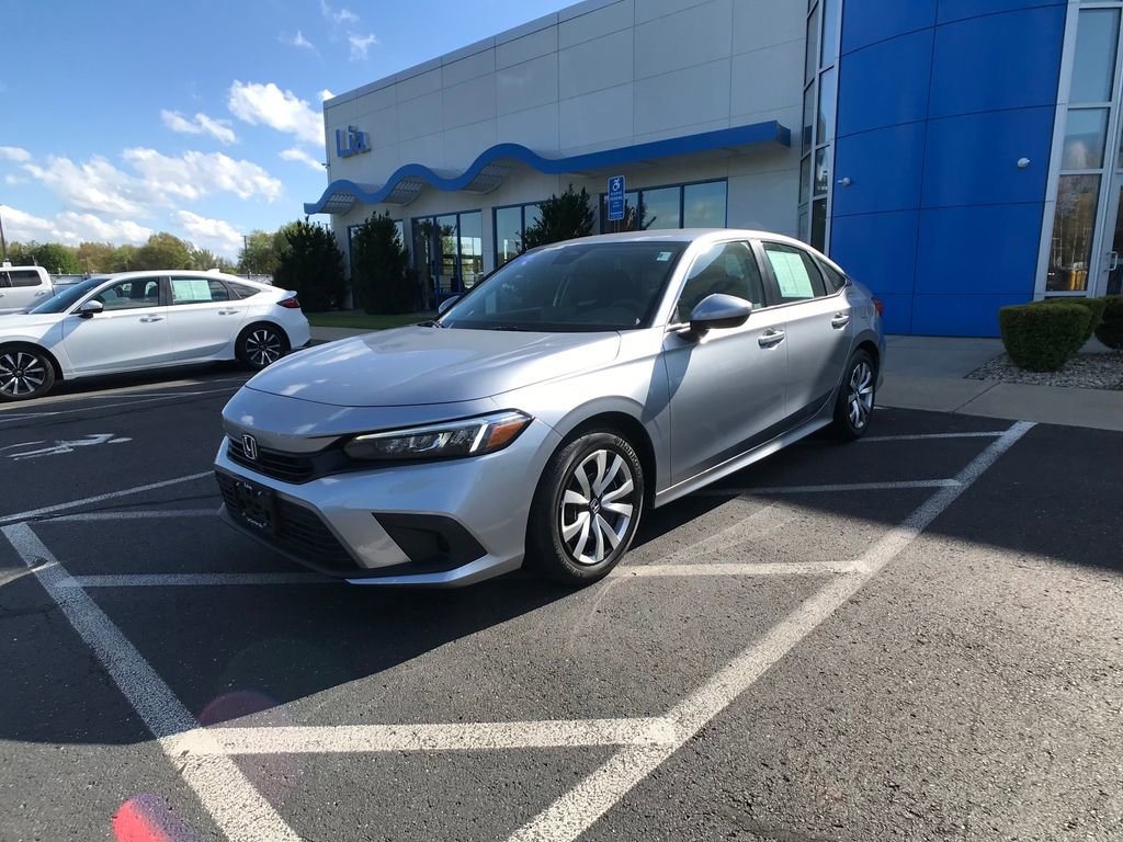 Certified 2023 Honda Civic LX image 3