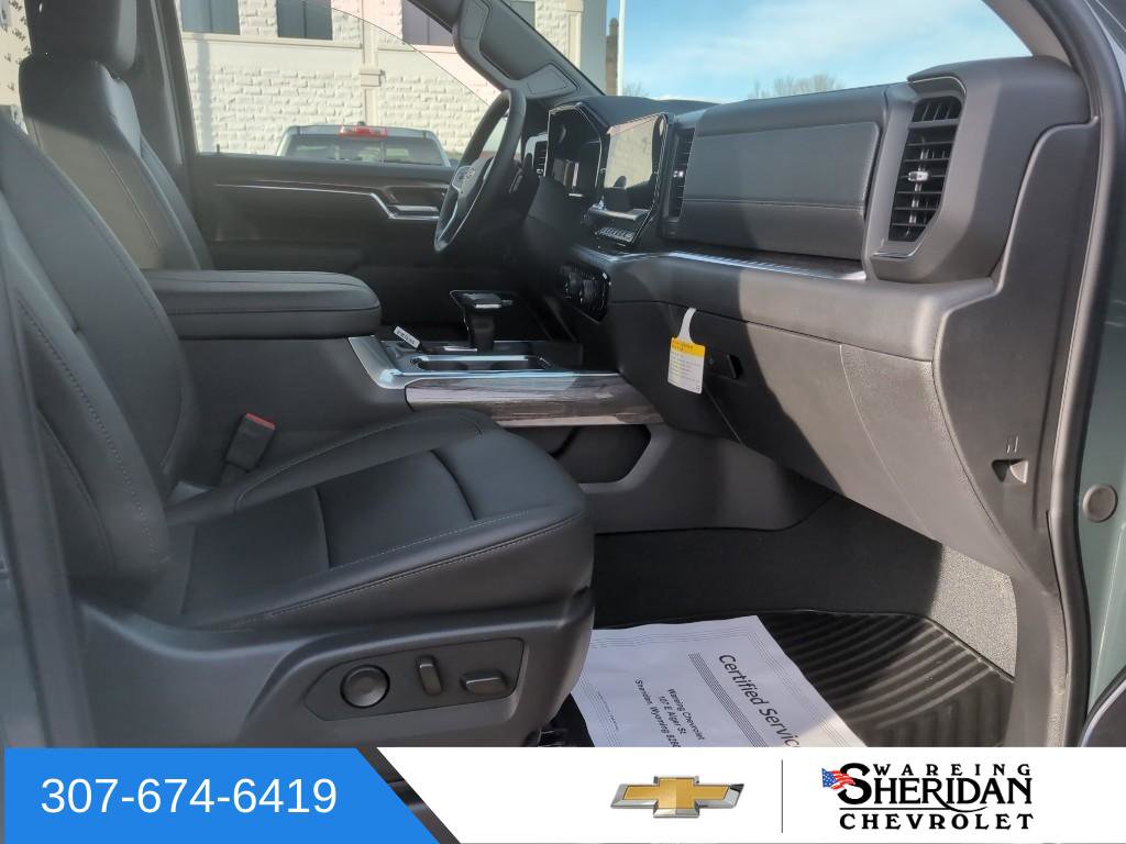 New 2026 Chevrolet Silverado 1500 LTZ w/ LTZ Premium Package image 33