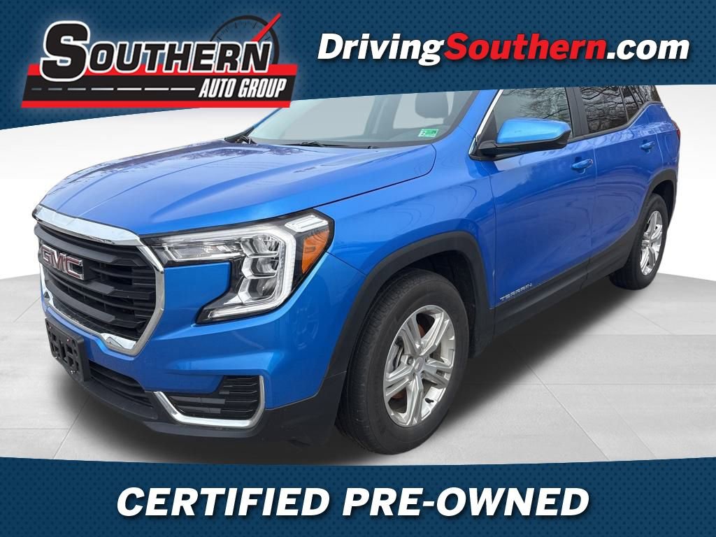 Certified 2024 GMC Terrain SLE w/ Driver Convenience Package