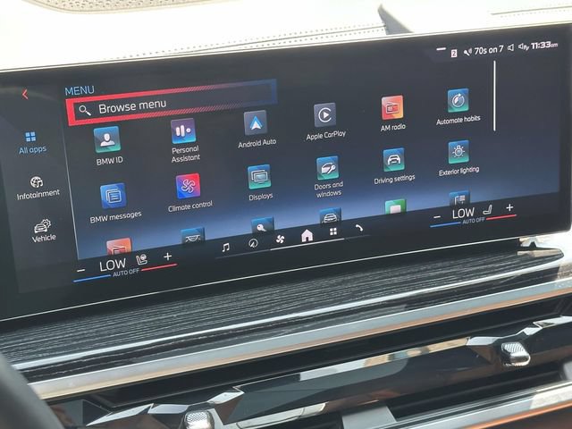 Certified 2025 BMW X7 M60i AWD/4WD image 37