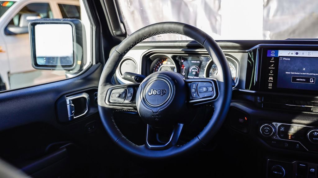 New 2026 Jeep Wrangler Unlimited Sport AWD/4WD image 16