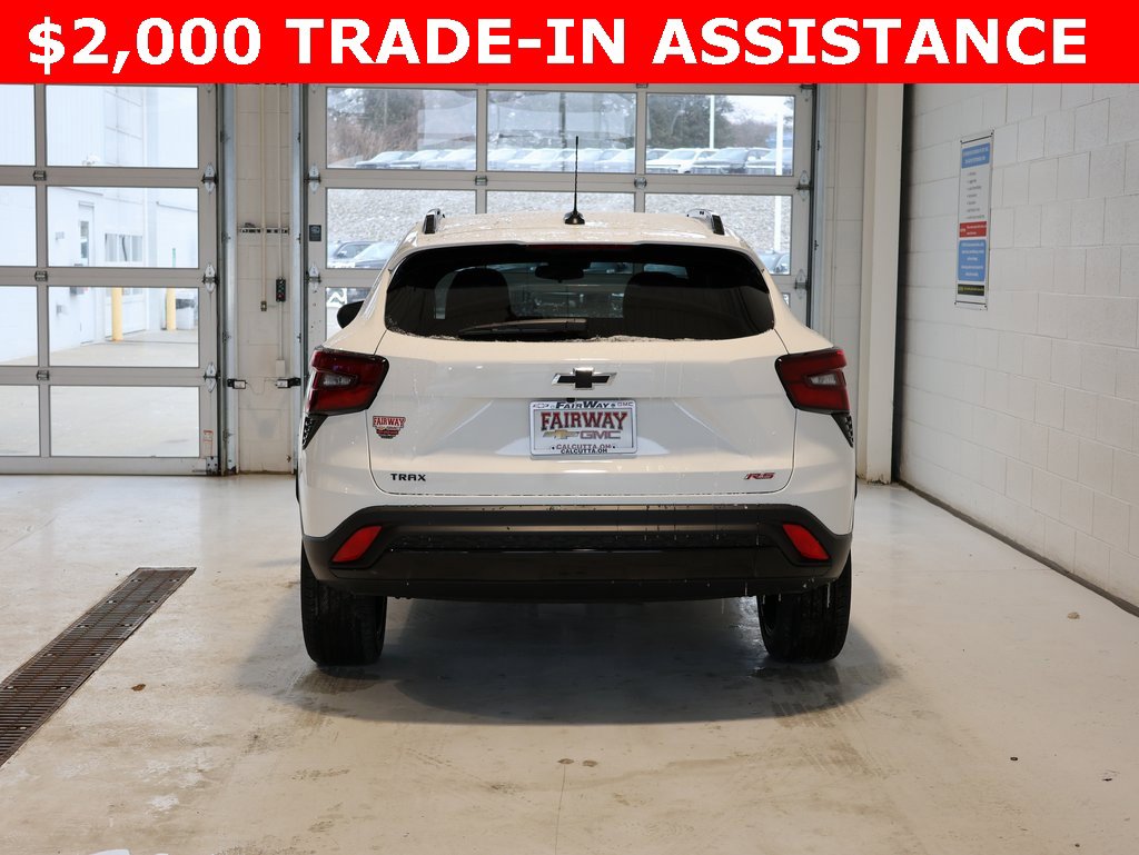 New 2026 Chevrolet Trax RS w/ Sunroof Package image 8