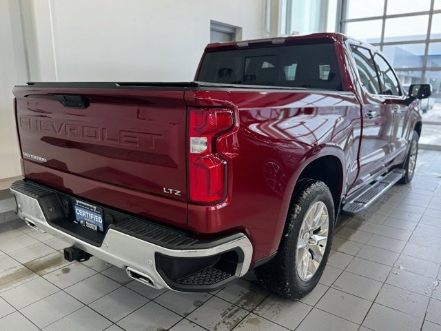 Certified 2022 Chevrolet Silverado 1500 LTZ image 39
