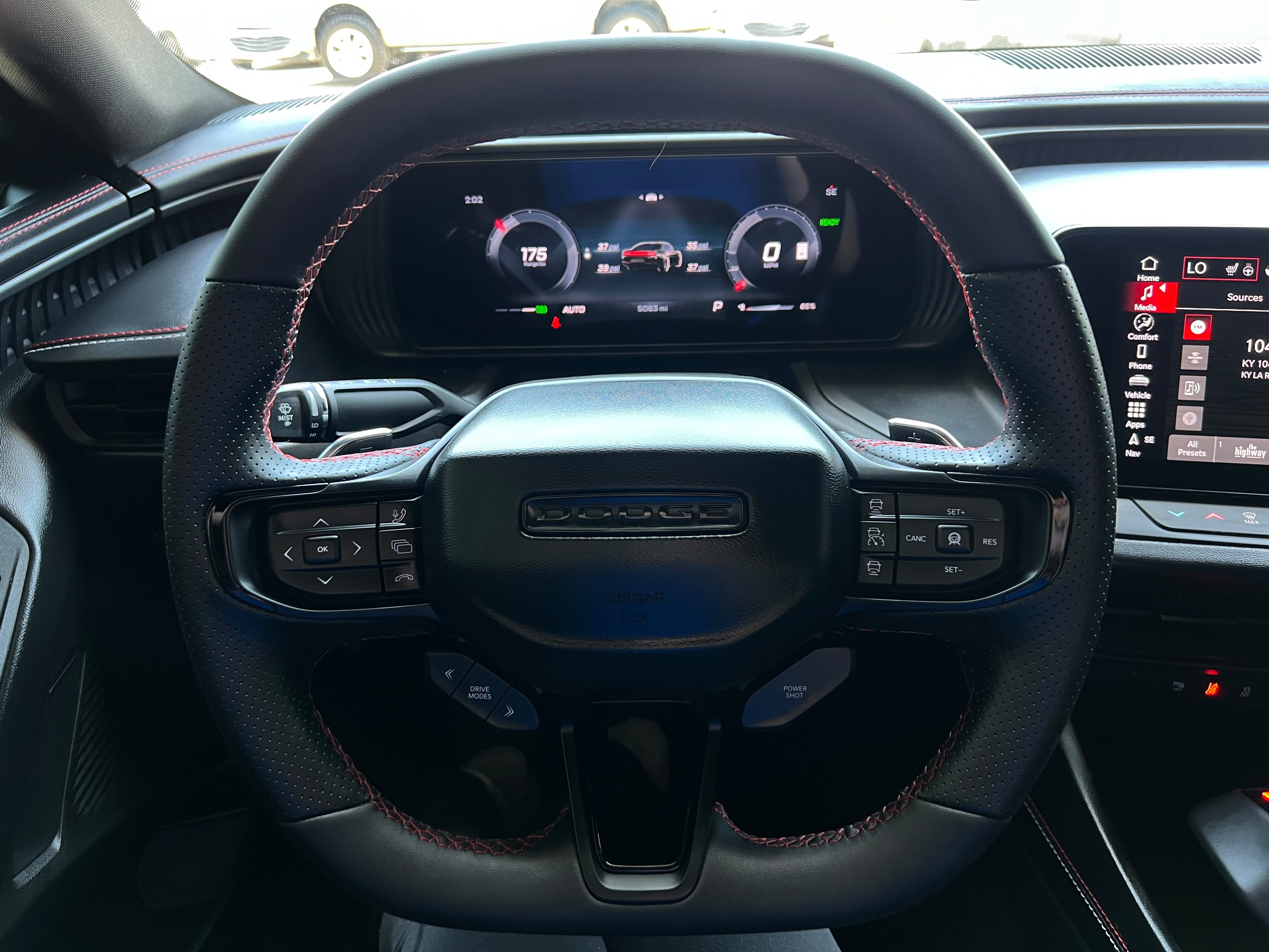 Used 2025 Dodge Charger Daytona R/T w/ Quick Order Package 25M R/T AWD/4WD image 23