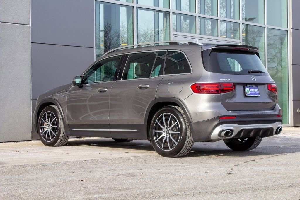 Used 2025 Mercedes-Benz GLB 35 AMG 4MATIC image 8