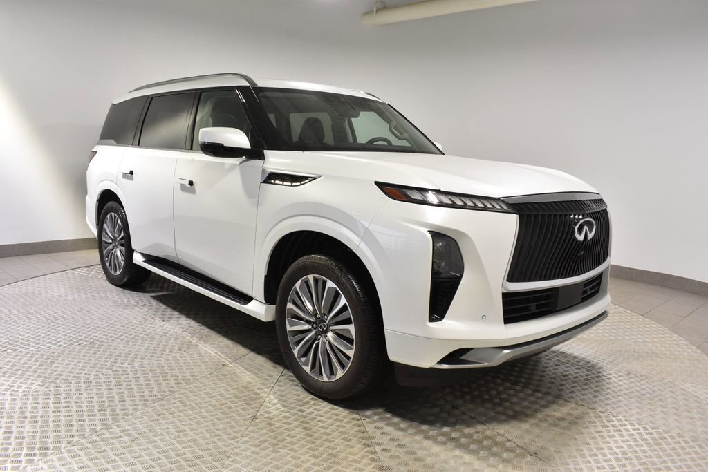 New 2026 INFINITI QX80 Luxe w/ Cargo Package image 8