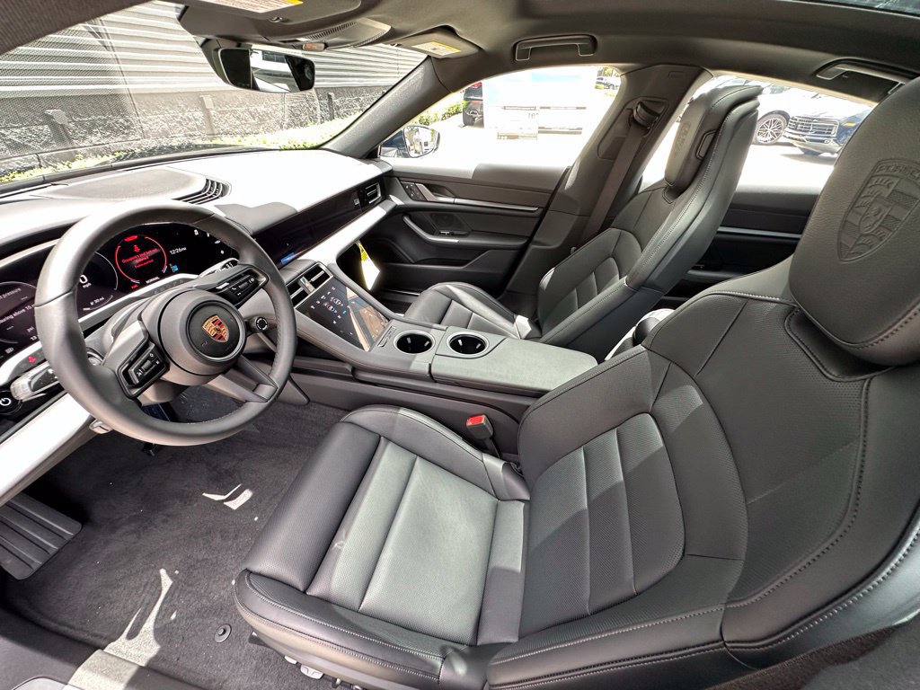 Used 2026 Porsche Taycan RWD image 4