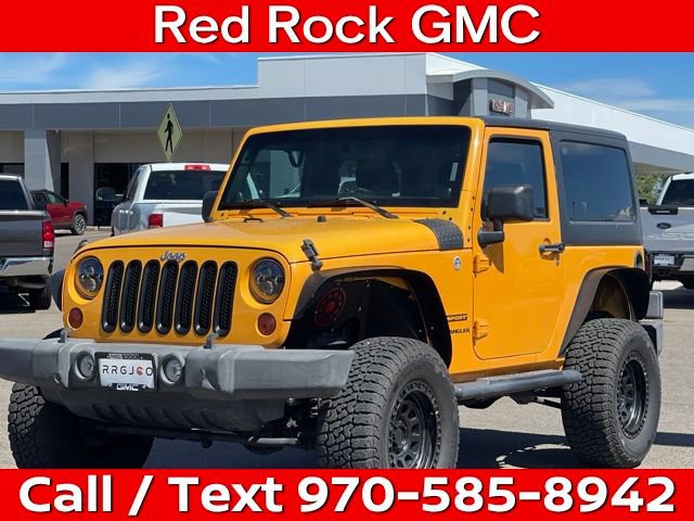Used 2012 Jeep Wrangler Sport AWD/4WD image 1