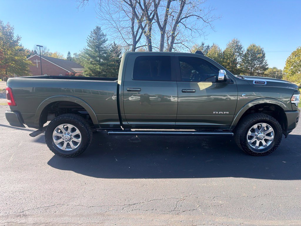 Used 2021 RAM 2500 Laramie AWD/4WD image 8