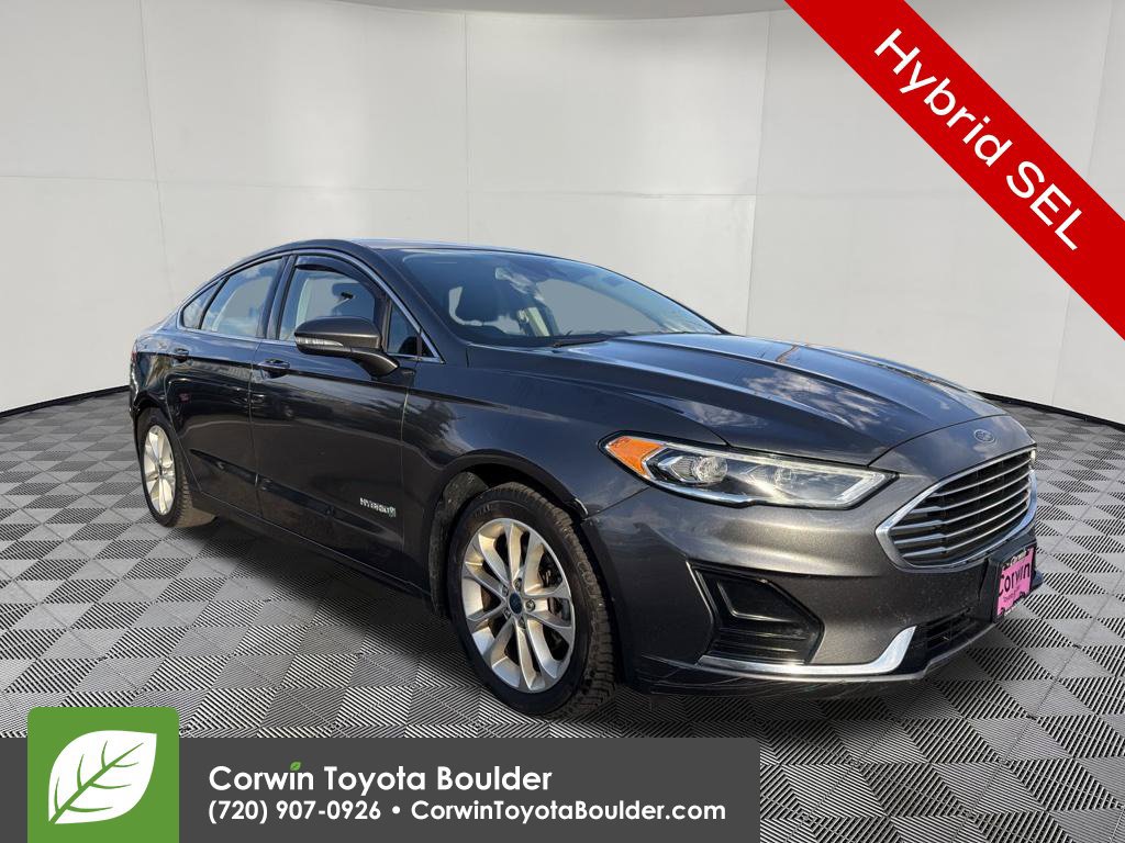 Used 2019 Ford Fusion SEL FWD 360° Tour