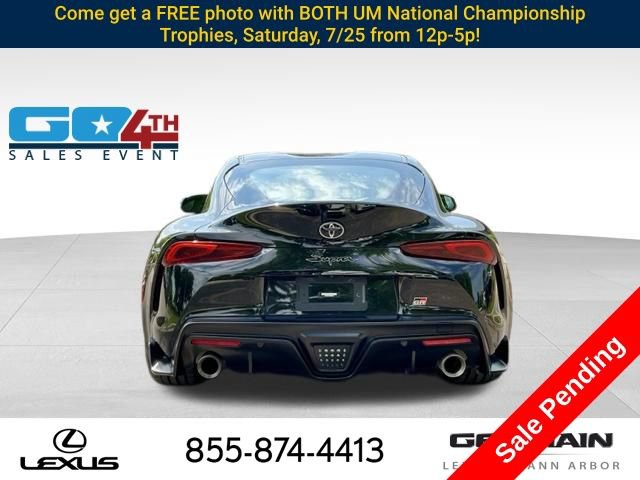 Used 2022 Toyota Supra Premium w/ Driver Assist Package RWD image 5
