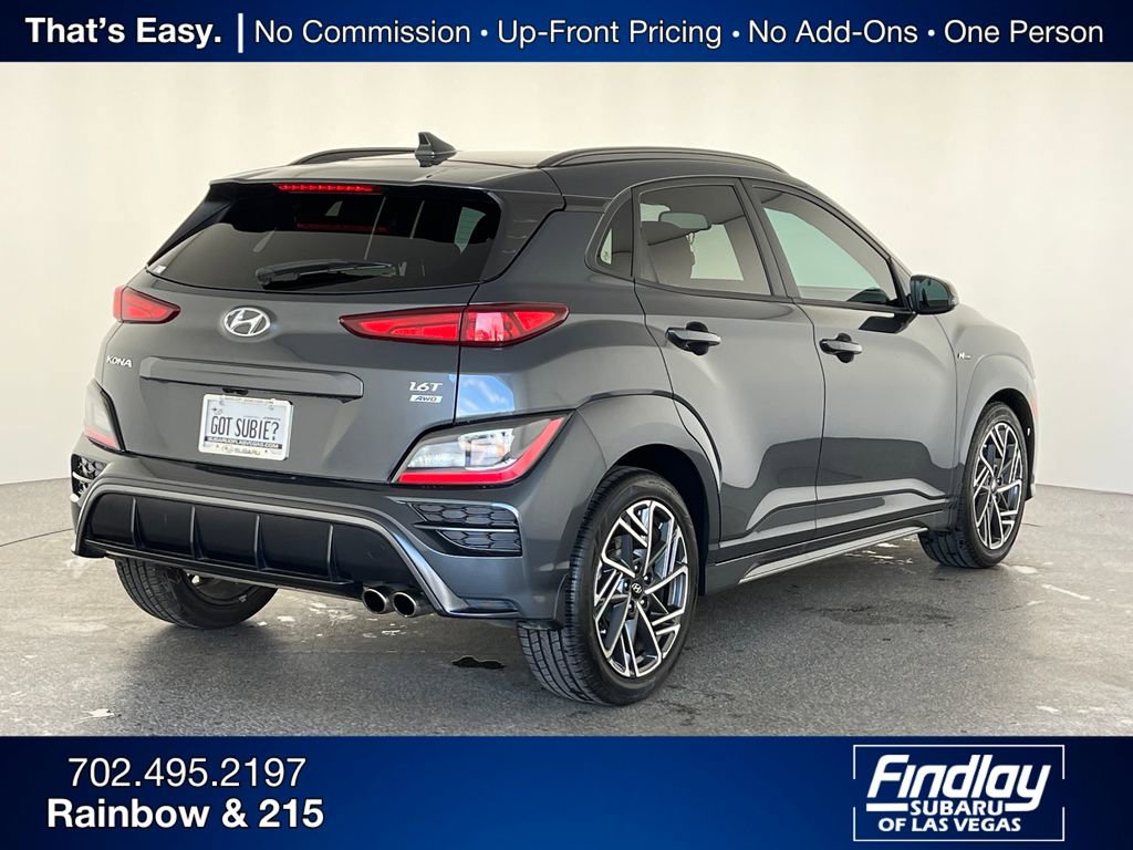 Used 2022 Hyundai Kona N Line image 6