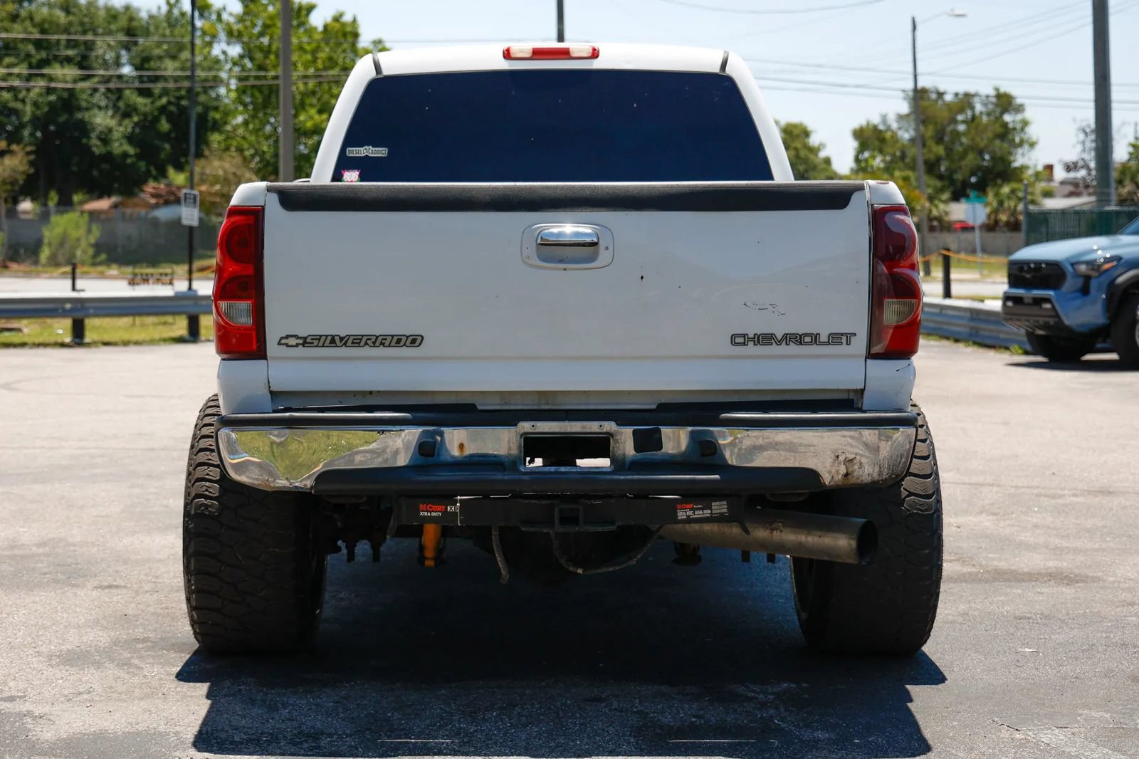 Used 2003 Chevrolet Silverado 2500 LT AWD/4WD image 4