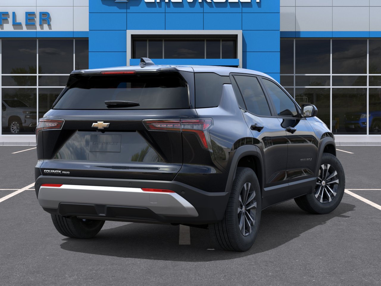 New 2027 Chevrolet Equinox LT w/ Convenience Package II AWD/4WD image 4