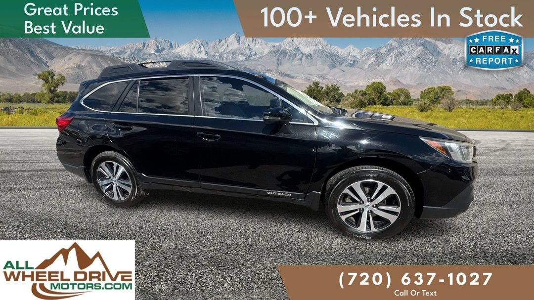 Used 2019 Subaru Outback 2.5i Limited w/ Popular Package #2 AWD/4WD image 4