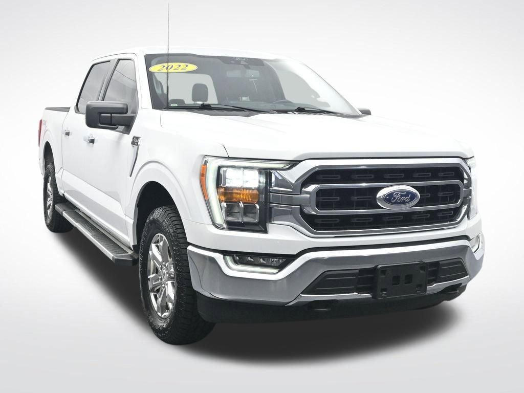 Used 2022 Ford F150 XLT w/ Equipment Group 302A High AWD/4WD image 3
