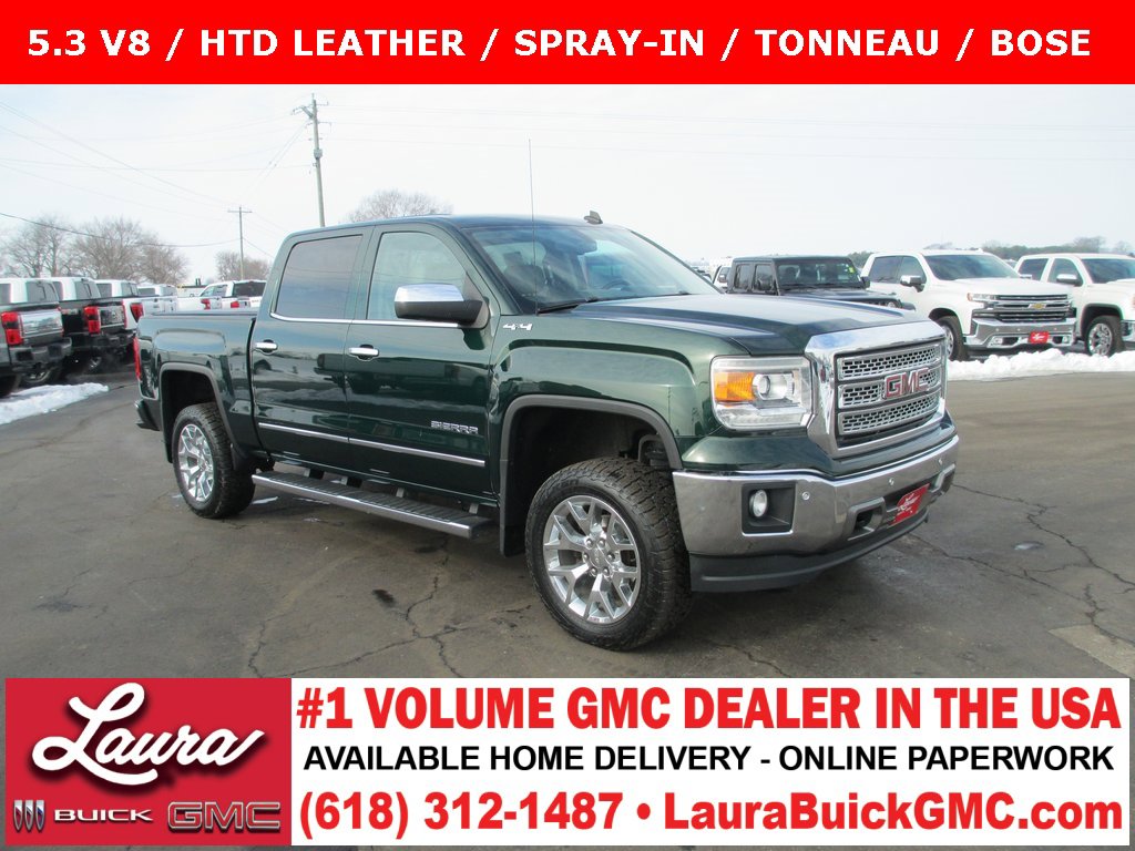 Used 2014 GMC Sierra 1500 SLT w/ SLT Crew Cab Value Package