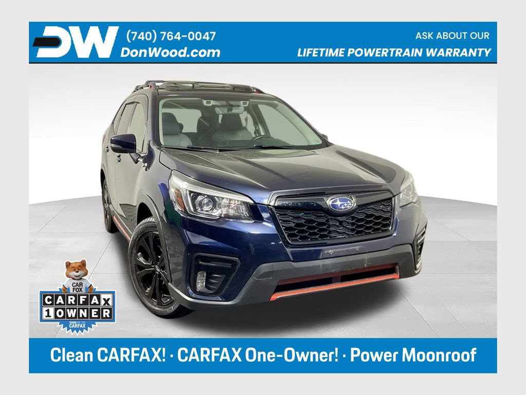 Used 2019 Subaru Forester Sport w/ Popular Package #2 AWD/4WD image 1