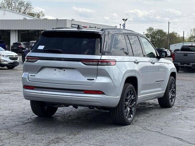 New 2026 Jeep Grand Cherokee Summit w/ Obsidian Package AWD/4WD image 35