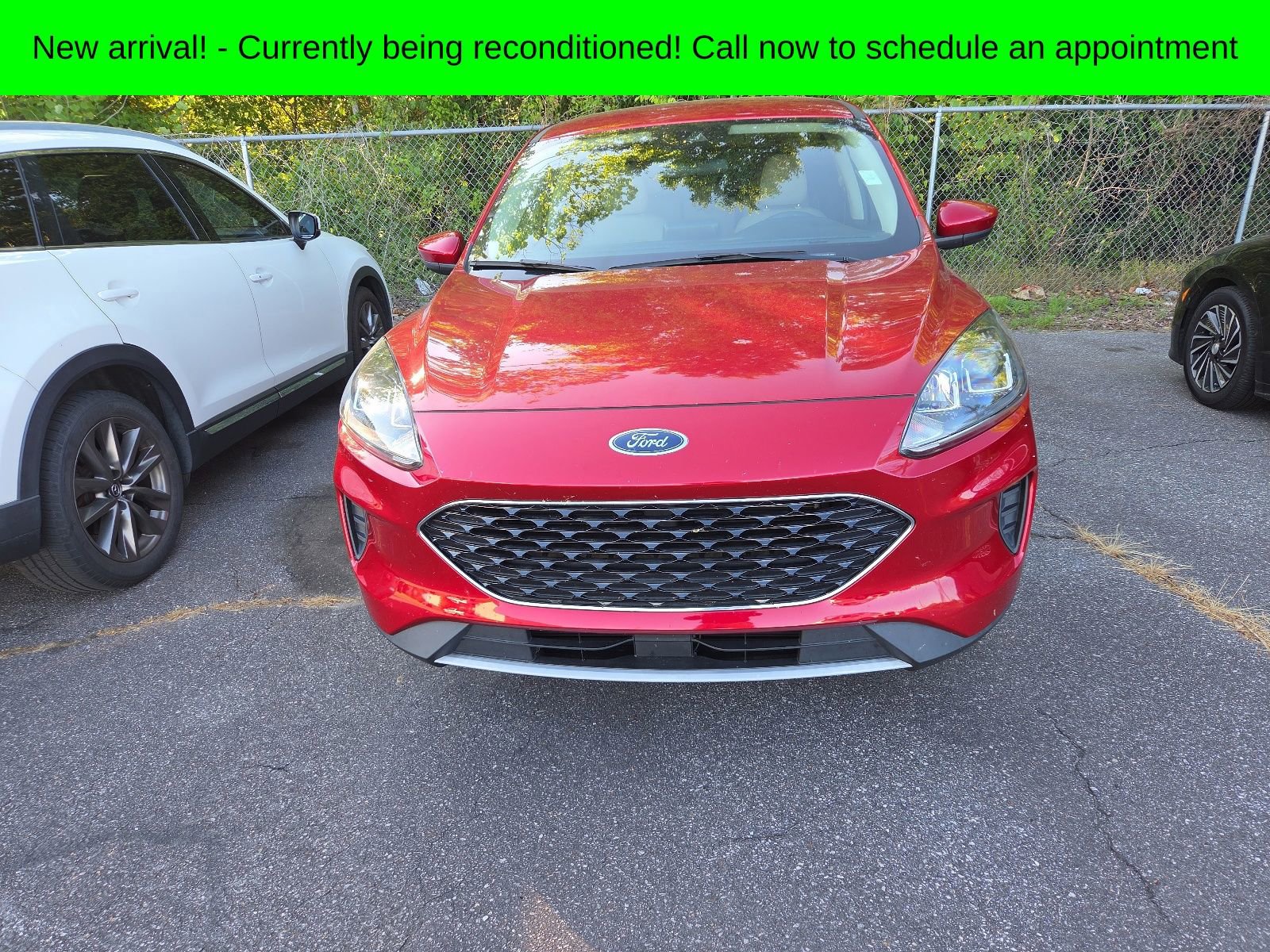 Used 2020 Ford Escape SE AWD/4WD image 1