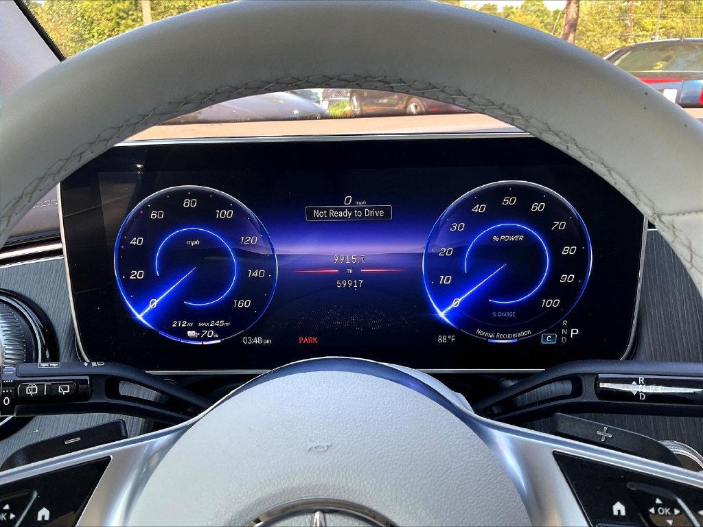Used 2023 Mercedes-Benz EQE 350+ 4MATIC SUV image 13