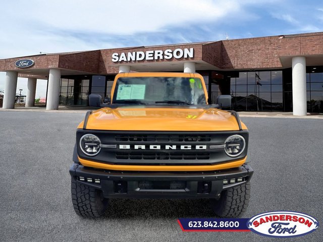 Used 2021 Ford Bronco Black Diamond AWD/4WD image 8