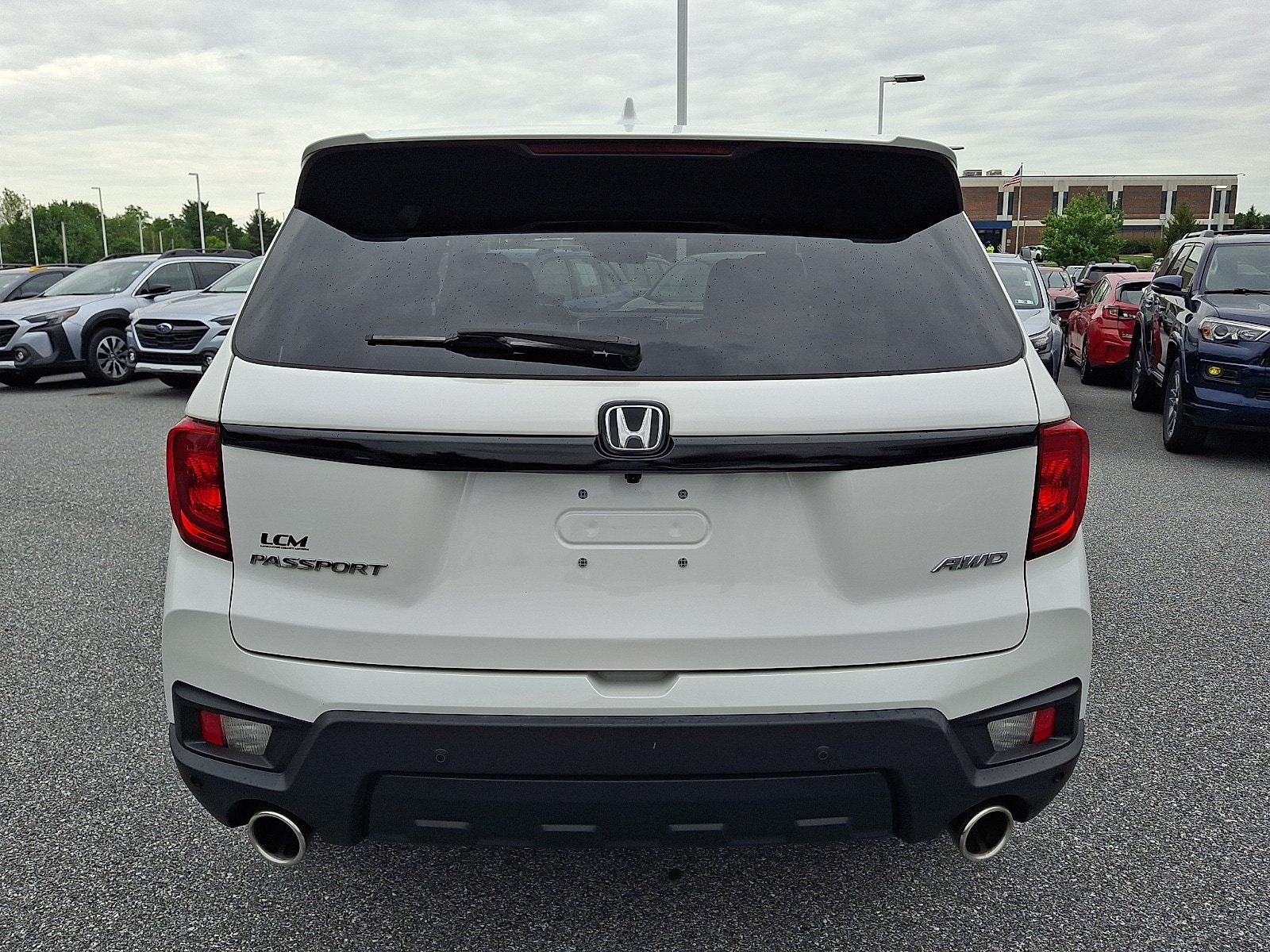 Used 2025 Honda Passport EX-L video 5