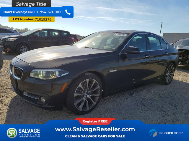 Used 2016 BMW 535i xDrive Sedan AWD/4WD image 1