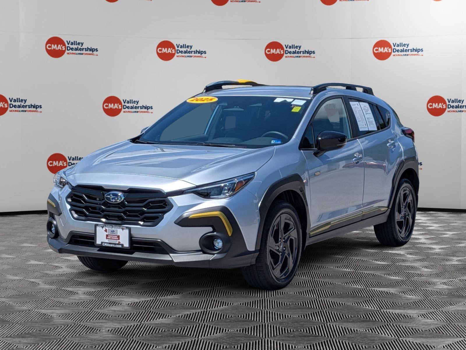 Certified 2025 Subaru Crosstrek 2.5i Sport w/ Crosstrek Mirror Package AWD/4WD image 3