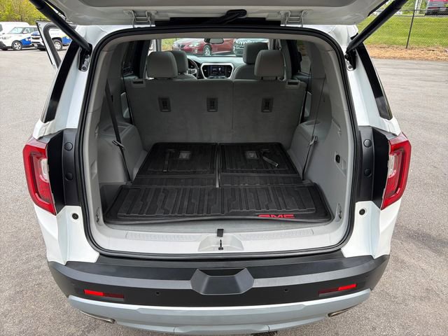 Used 2021 GMC Acadia SLT w/ Technology Package FWD image 30