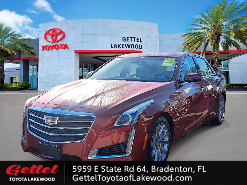 Used 2015 Cadillac CTS Luxury