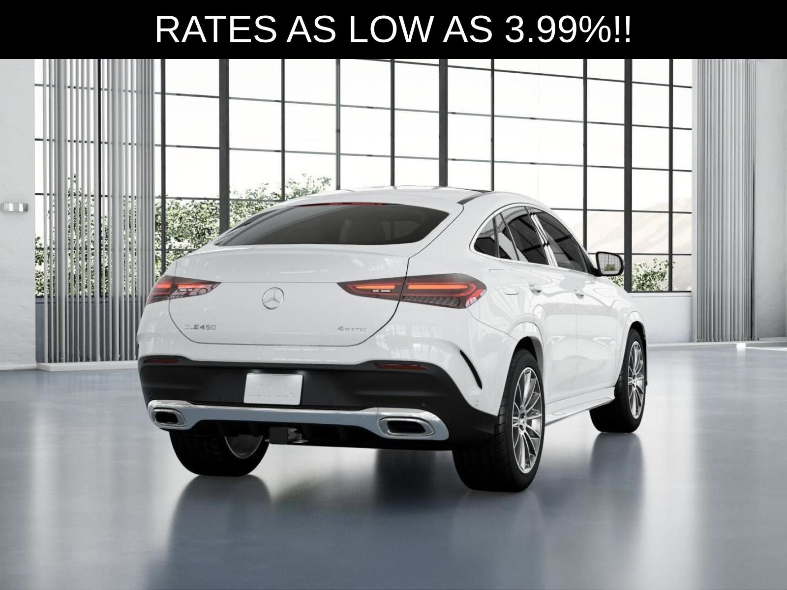 New 2026 Mercedes-Benz GLE 450 4MATIC Coupe image 27