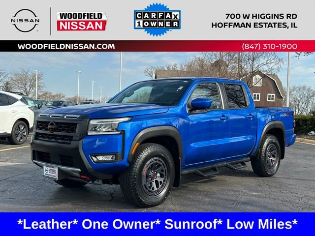 Certified 2025 Nissan Frontier PRO-4X w/ Pro Premium Package image 1