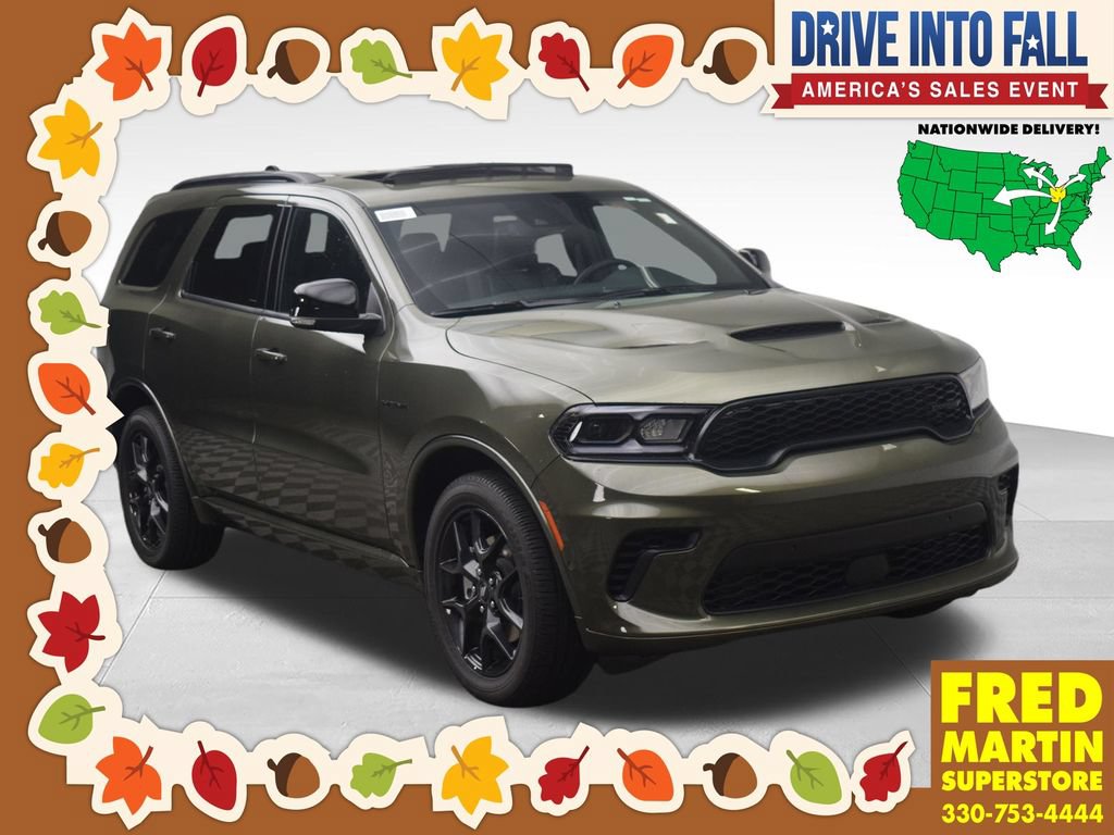 New 2027 Dodge Durango GT AWD/4WD 360° Tour