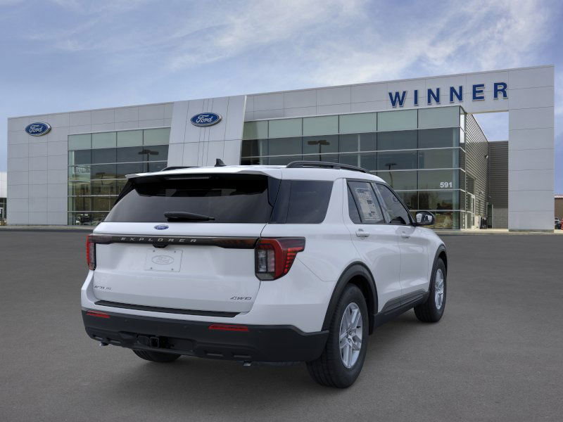 New 2026 Ford Explorer Active image 8