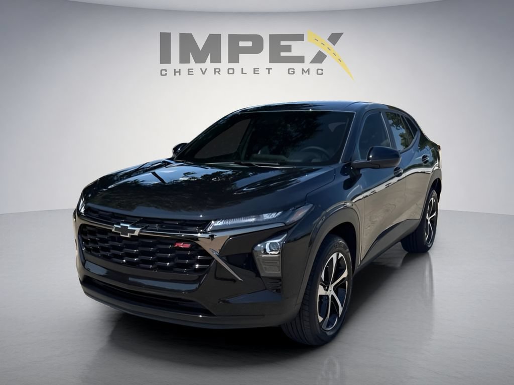 New 2026 Chevrolet Trax RS