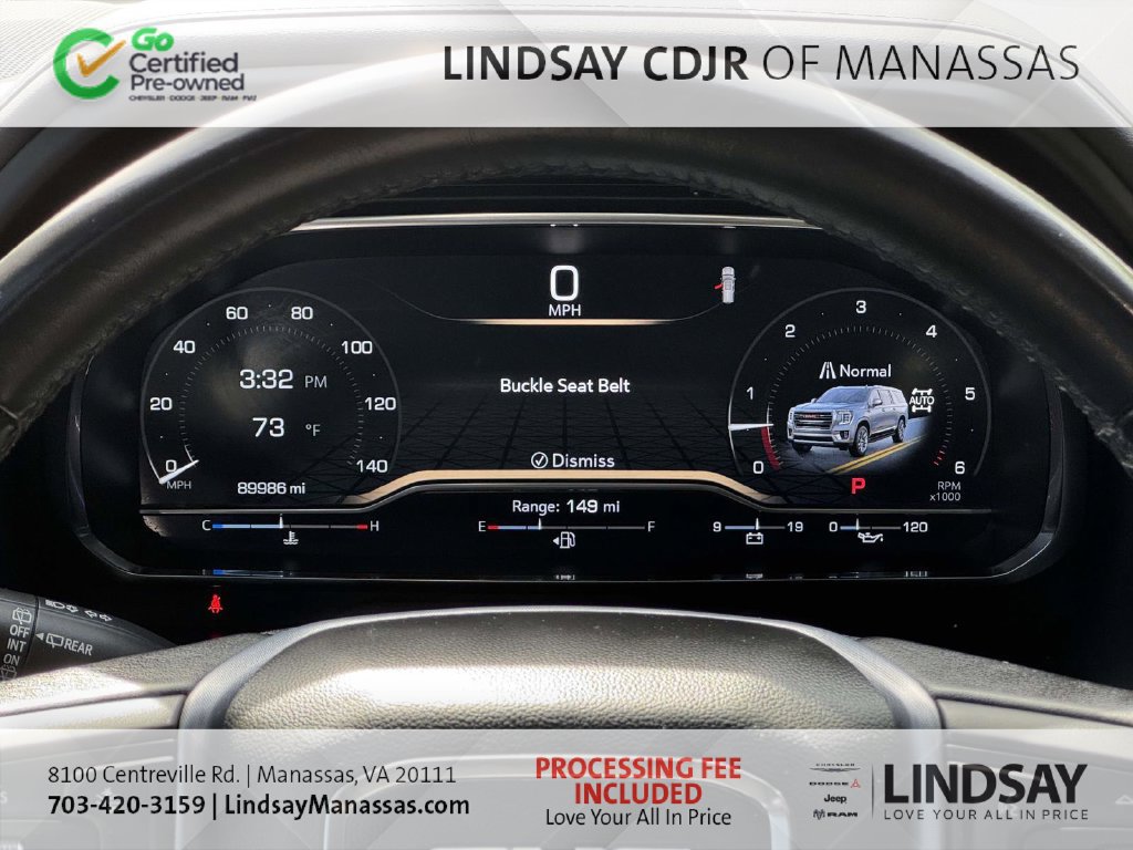 Used 2022 GMC Yukon XL SLE w/ Gmc Pro Safety Plus Package AWD/4WD image 31