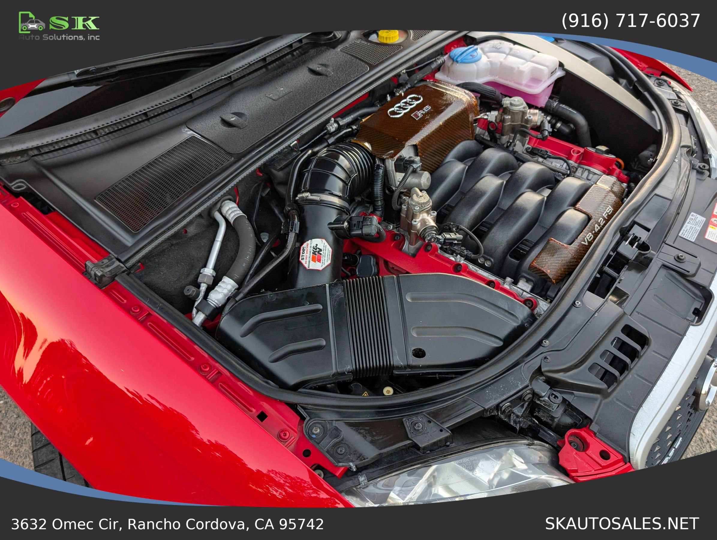 Used 2007 Audi RS 4 Quattro Sedan 4D image 48